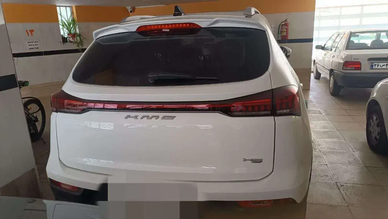 فروش کی ام سی x5|خودرو سواری و وانت|همدان, |دیوار