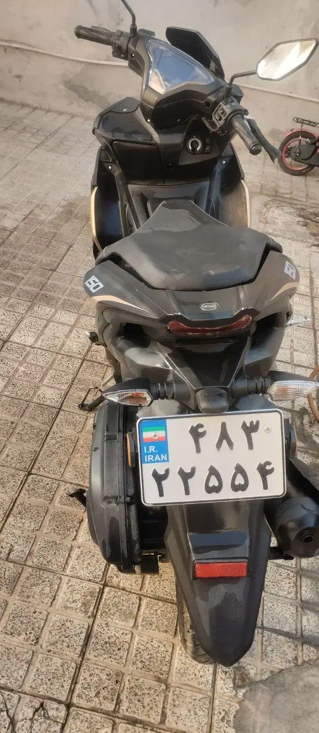 موتورسیکلت آیروگس|موتورسیکلت|زنجان, |دیوار