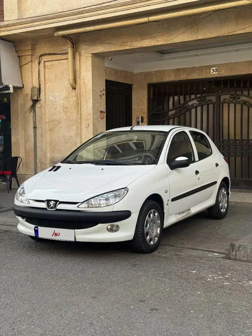 ۲۰۶ تیپ ۵ مدل ۹۸|خودرو سواری و وانت|تهران, هفت حوض|دیوار