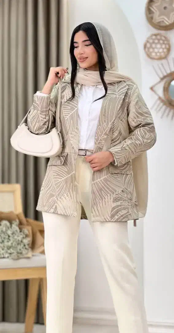 کت یقه آمریکایی فوژان نو نو|لباس|کازرون, |دیوار