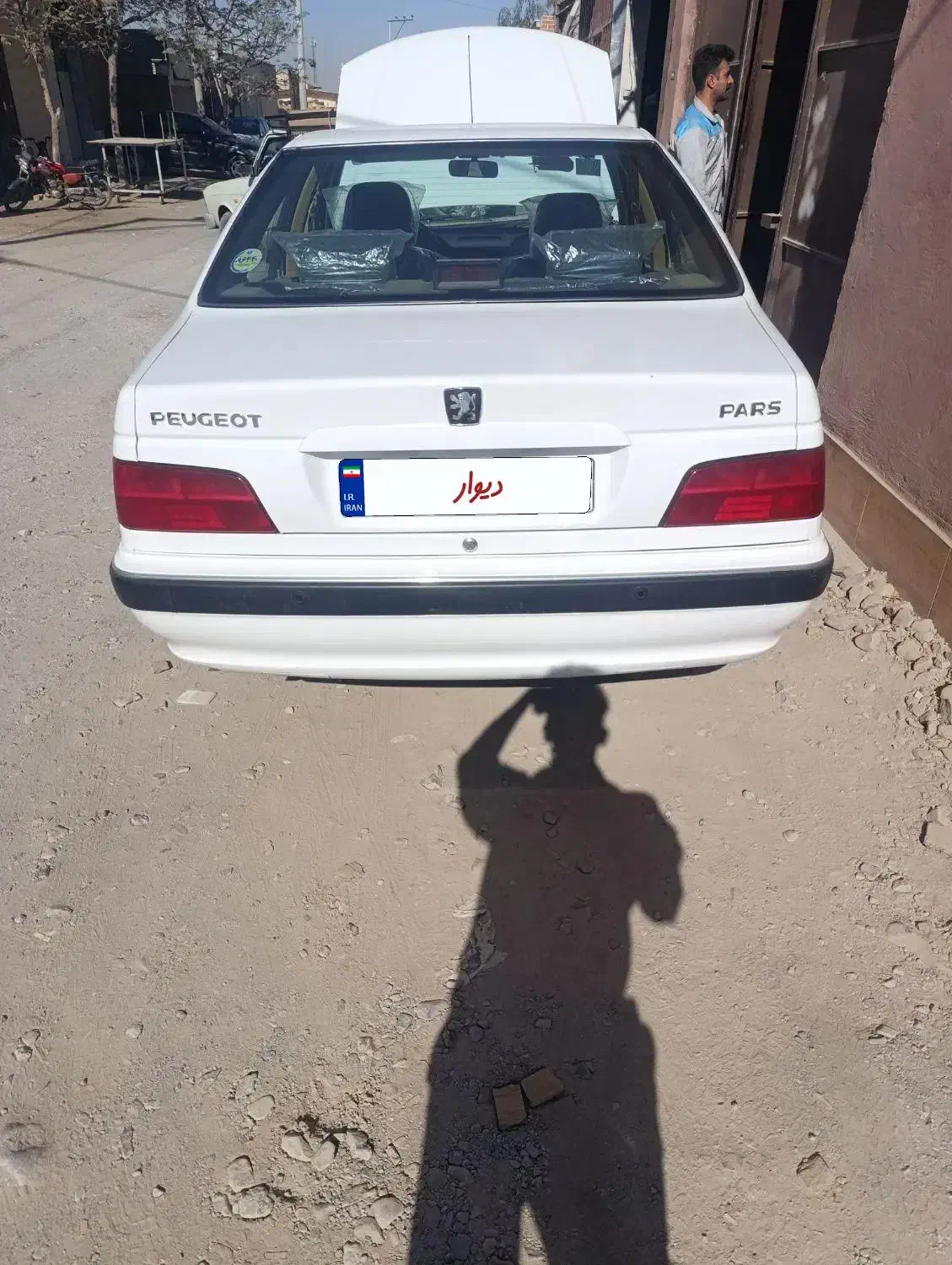 پارس 401ایس یو 7پلاس|خودرو سواری و وانت|کاشان, فاز ۱ ناجی آباد|دیوار