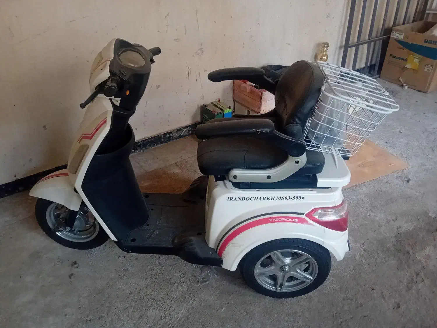 متور ۳ چره ایران دوچرخ|موتورسیکلت|بندر ماهشهر, |دیوار