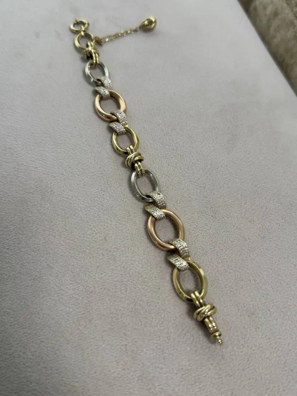 دستبند سه رنگ|جواهرات|ایلام, |دیوار