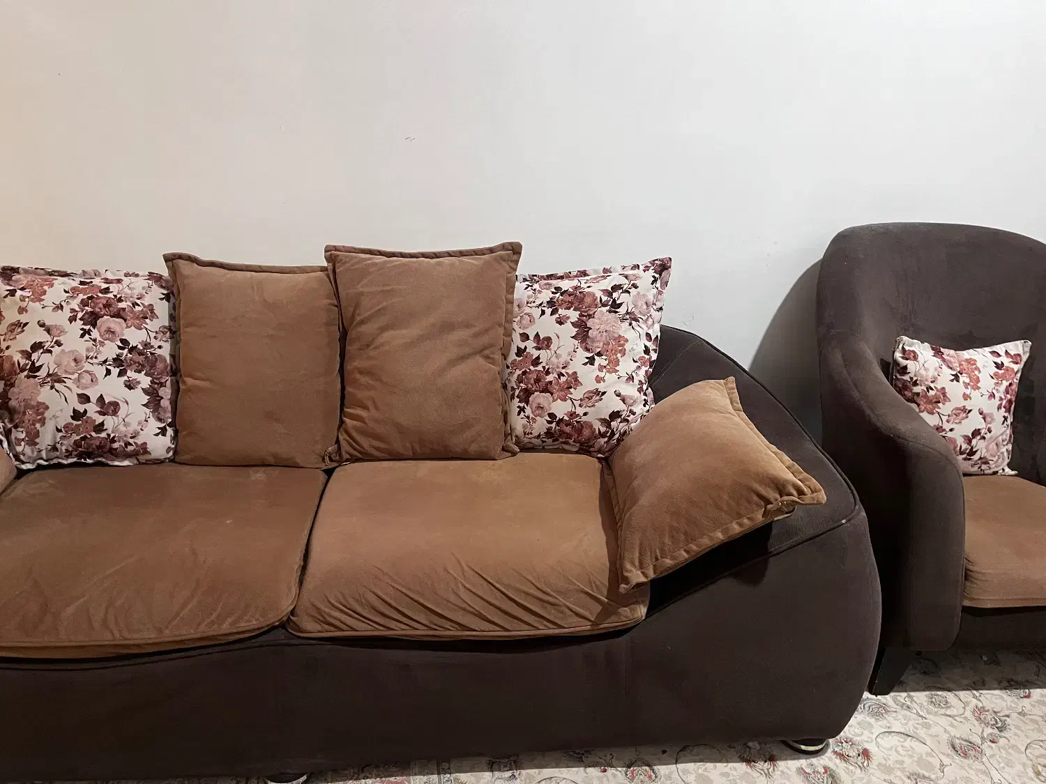 مبل هفت نفره|مبلمان خانگی و میز عسلی|جیرفت, |دیوار