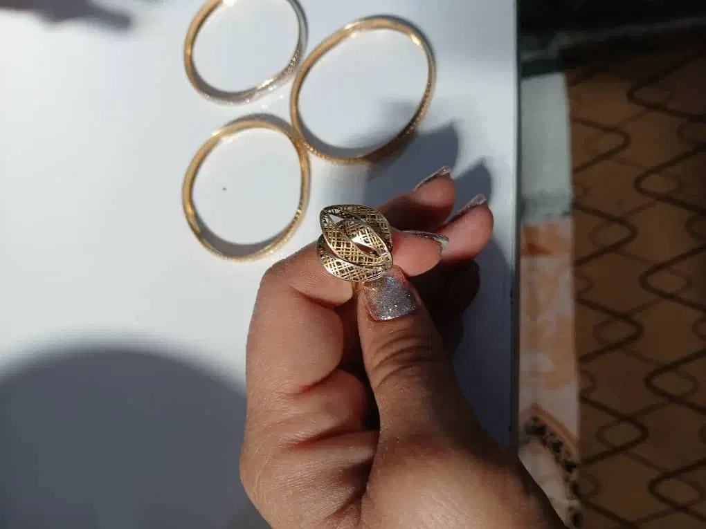 فروش طلای فوری ۱۰۰بالای خام|جواهرات|ایذه, |دیوار