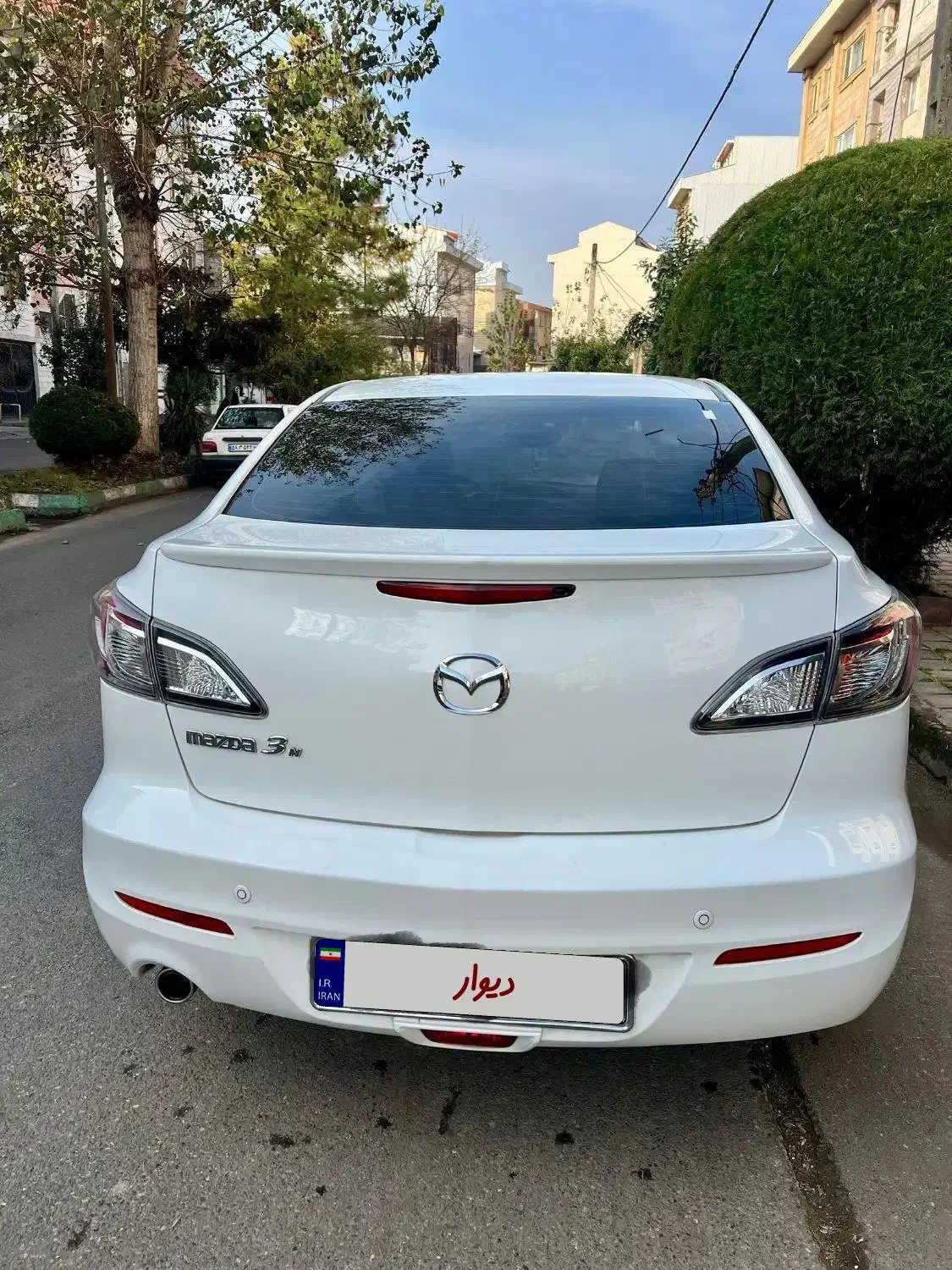 مزدا 3NEW|خودرو سواری و وانت|رشت, رودباری|دیوار