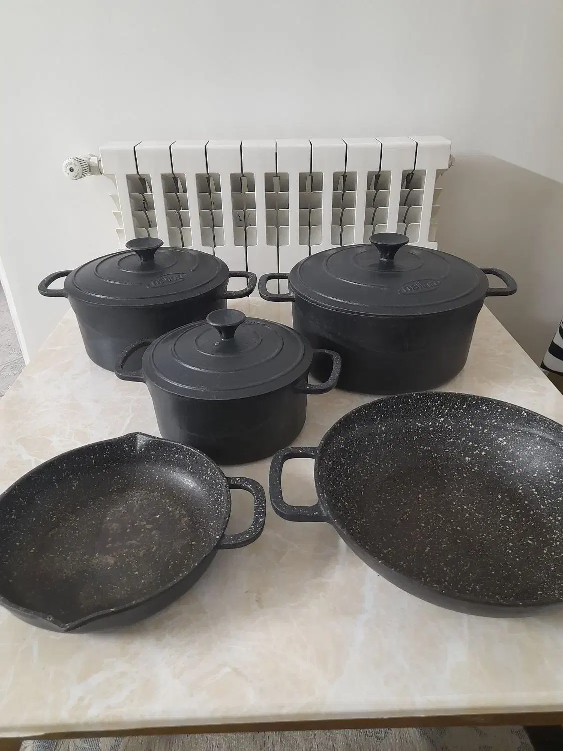 تعدادی قابلمه|ظروف پختوپز|تهران, وحیدیه|دیوار