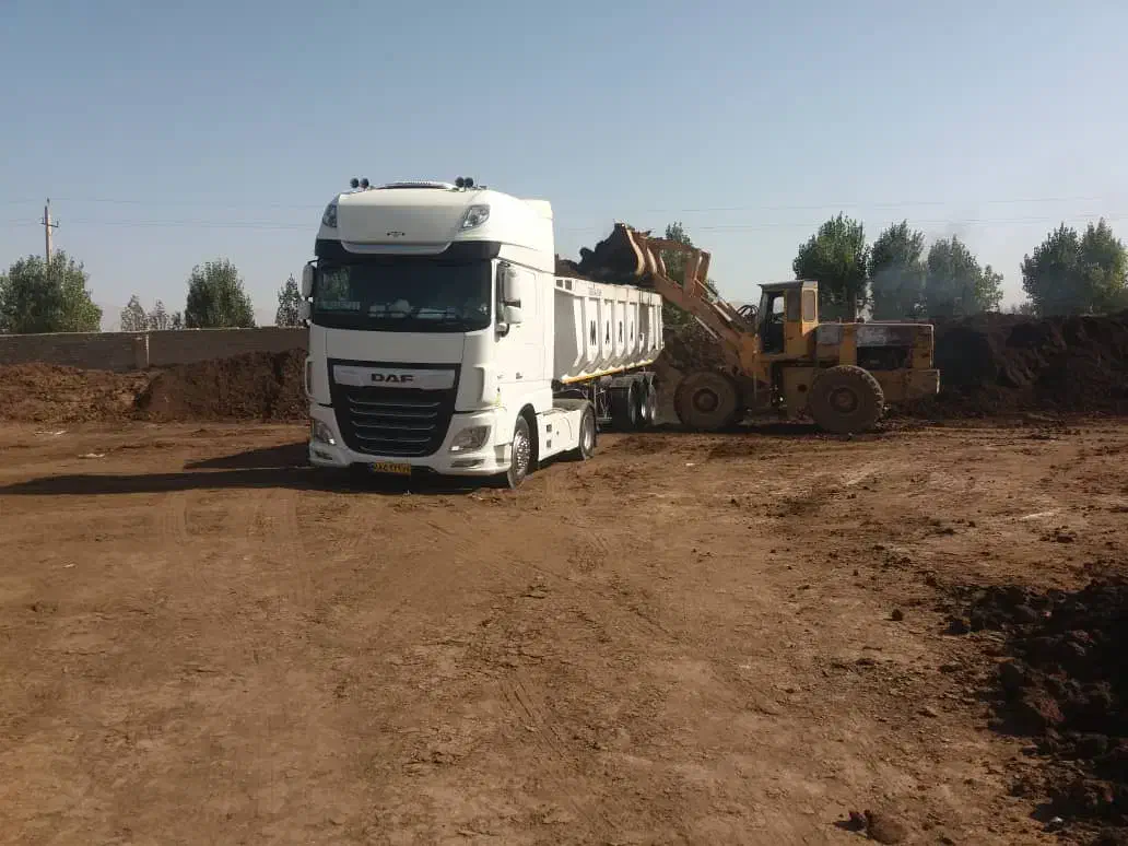 پخش کود حیوانی گاوی پوسیده به تعدادی ۲۰۰۰کامیون|خدمات باغبانی و درختکاری|محمدیه-قزوین, |دیوار