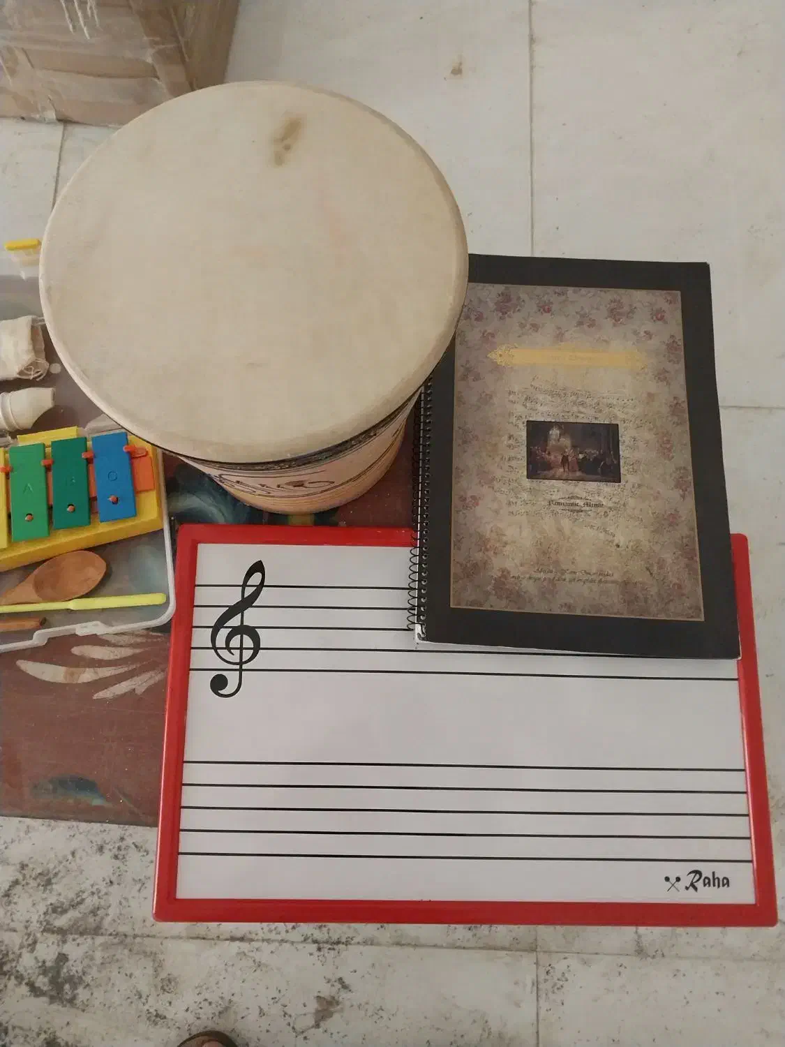 فروش تبلک.بلز.فلوت.دفتر نت.تخته وایت برد نت|سازهای سنتی|شاهینشهر, اقبال لاهوری|دیوار