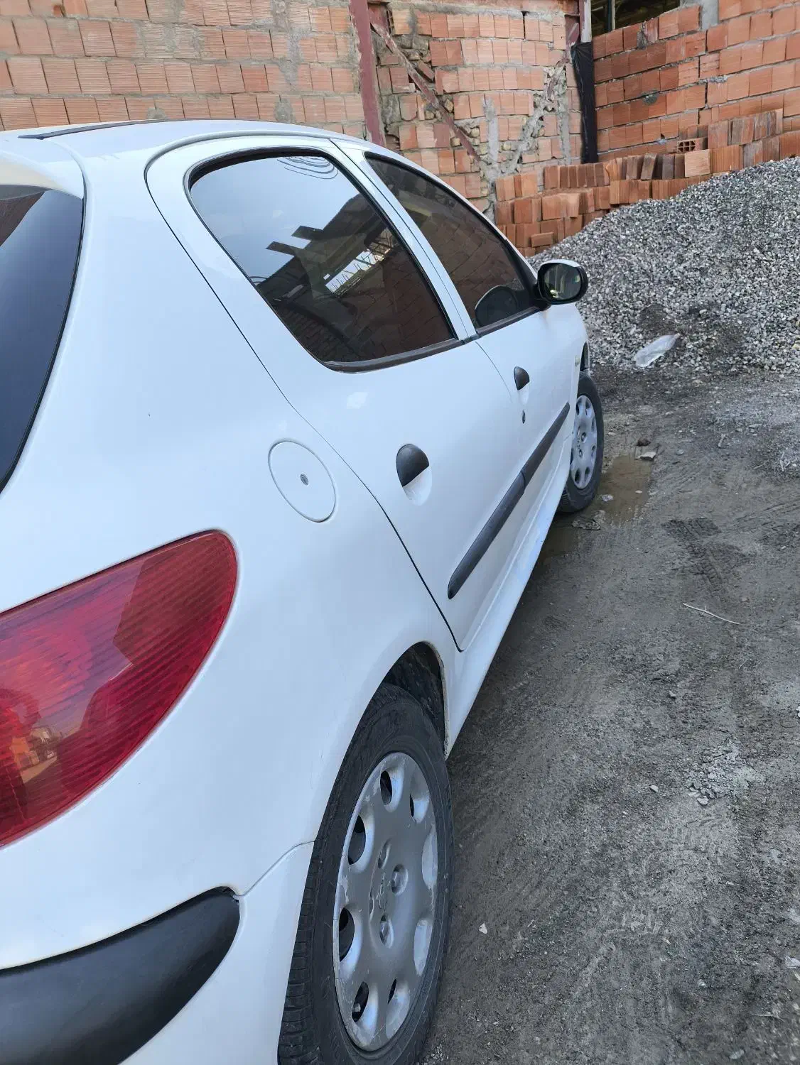 ۲۰۶ تیپ دو تمیز|خودرو سواری و وانت|گرگان, |دیوار