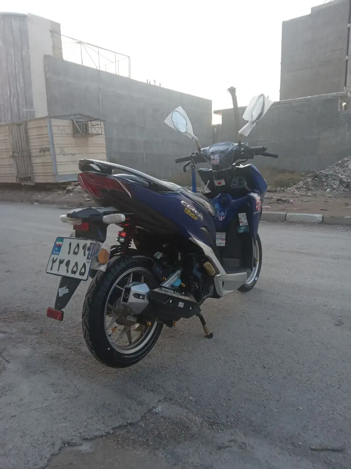 کلیک ۱۵۰|موتورسیکلت|آبادان, |دیوار