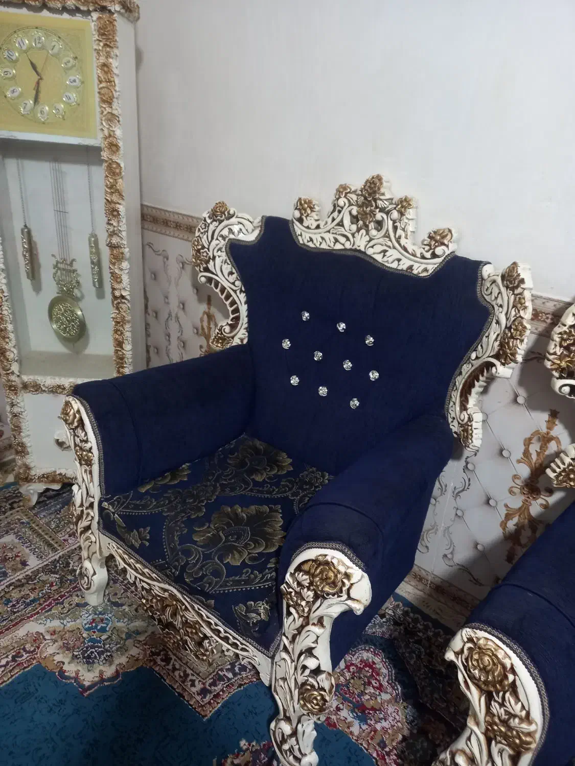 مبل فروشی کلاسیک|مبلمان خانگی و میز عسلی|یاسوج, |دیوار