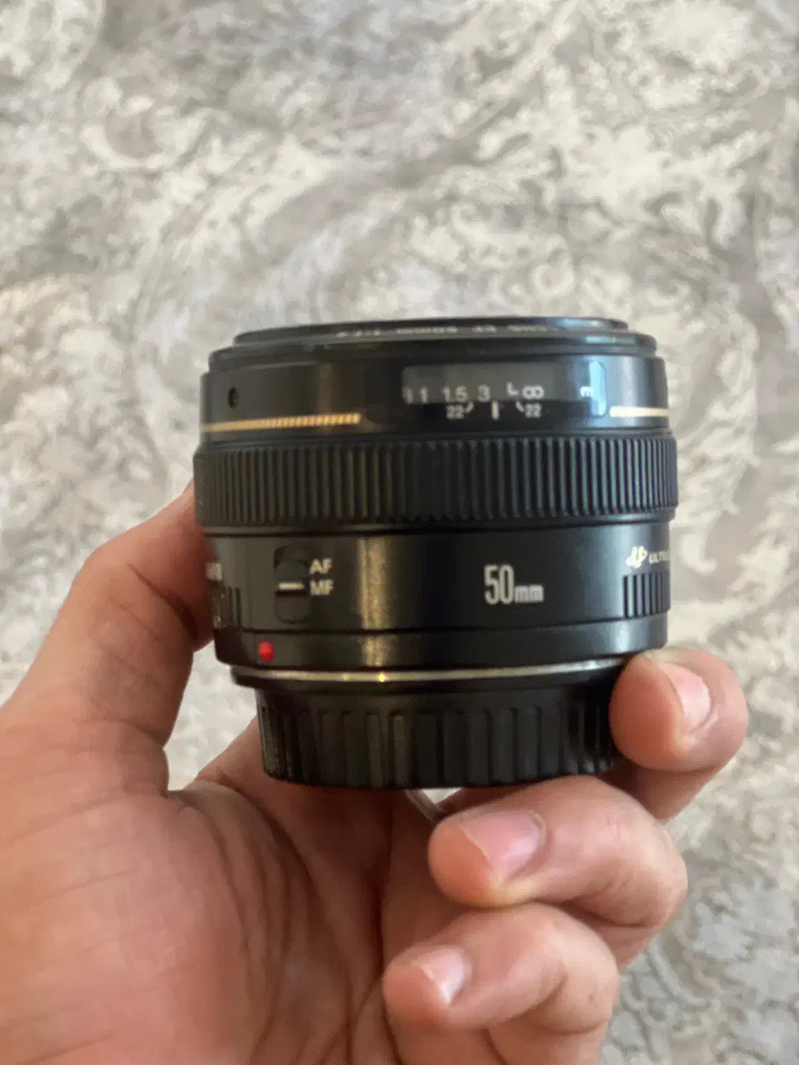 لنز کنون کانن 50 /f1/4|دوربین عکاسی و فیلمبرداری|نورآباد ممسنی, |دیوار