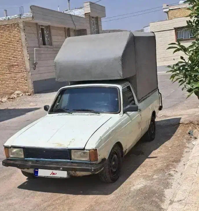 پیکانبار دوگانهسوز کارخانهای مدل ۱۳۸۸|خودرو سواری و وانت|ارسنجان, |دیوار