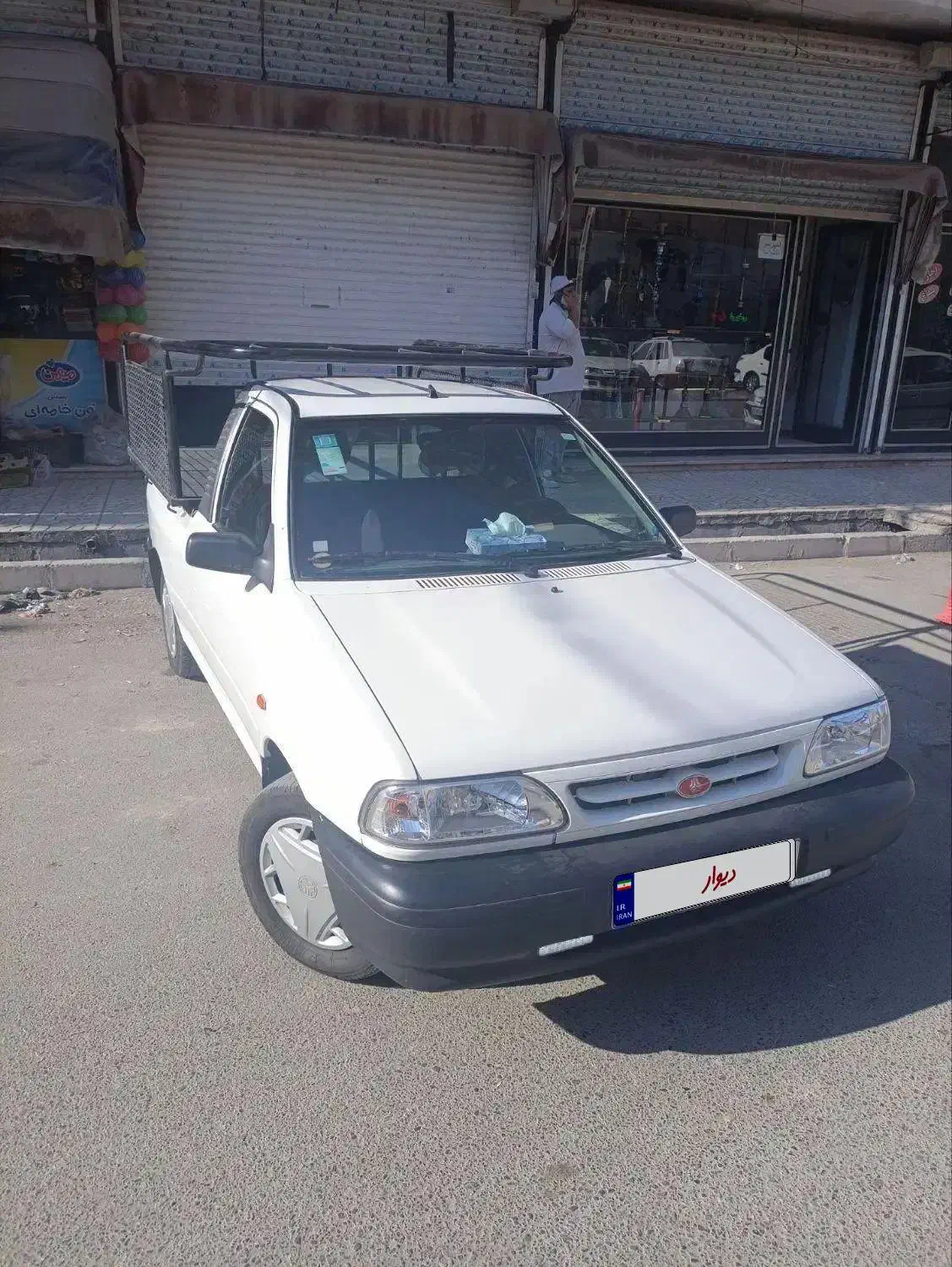 پراید وانت مدل۱۴۰۳ صفر بار نخورده|خودرو سواری و وانت|شهریار, شهرک اداری تندگویان|دیوار