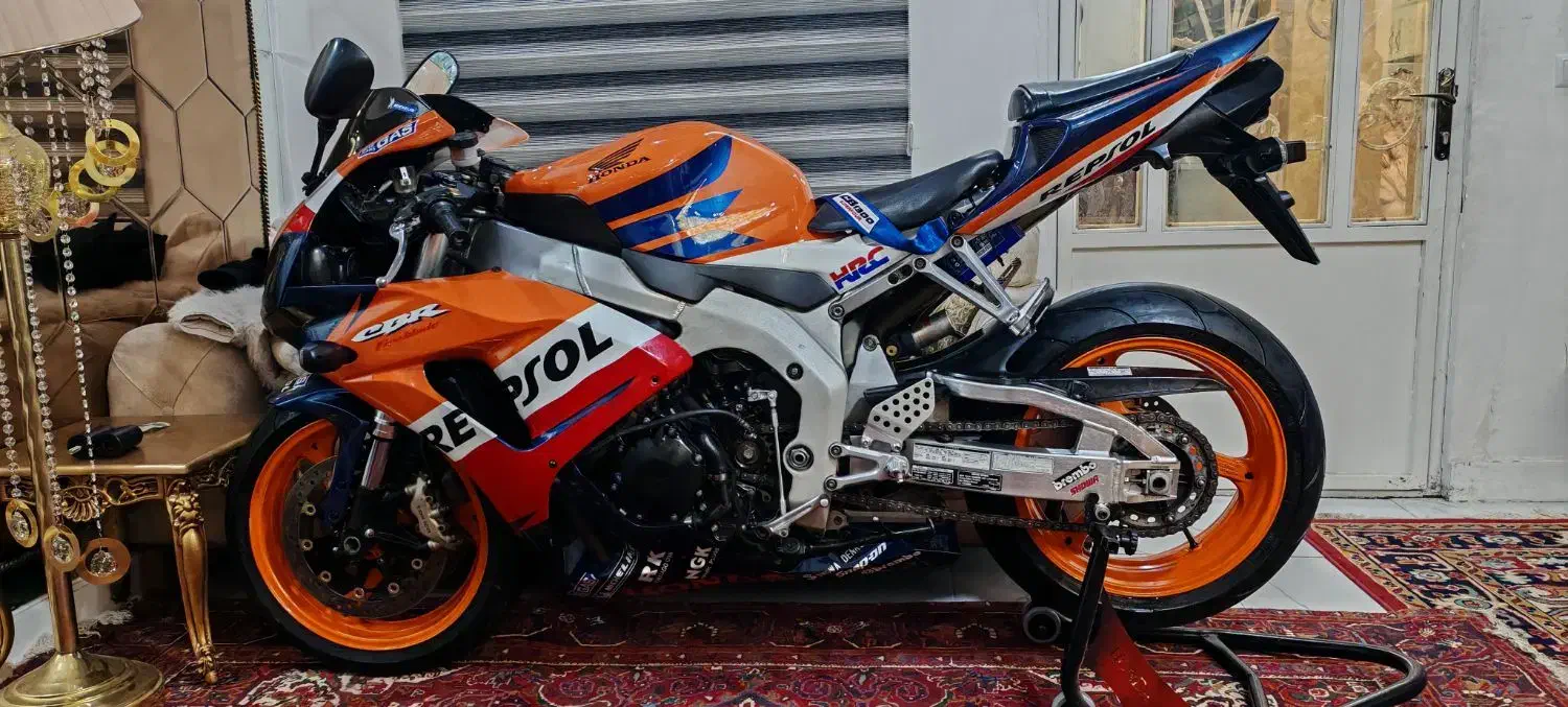 honda cbr1000 repsol|موتورسیکلت|تبریز, |دیوار