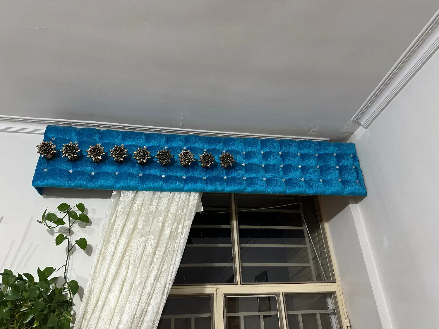 کتیبه پرده|پرده، رانر، رومیزی|زرند, |دیوار