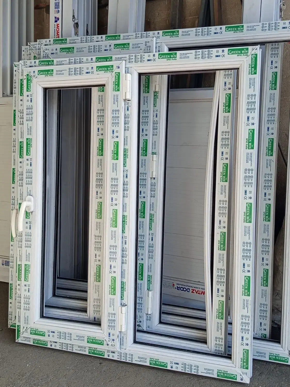 درب وپنجره pvc وupvc|مصالح و تجهیزات ساختمان|بهارستان, |دیوار