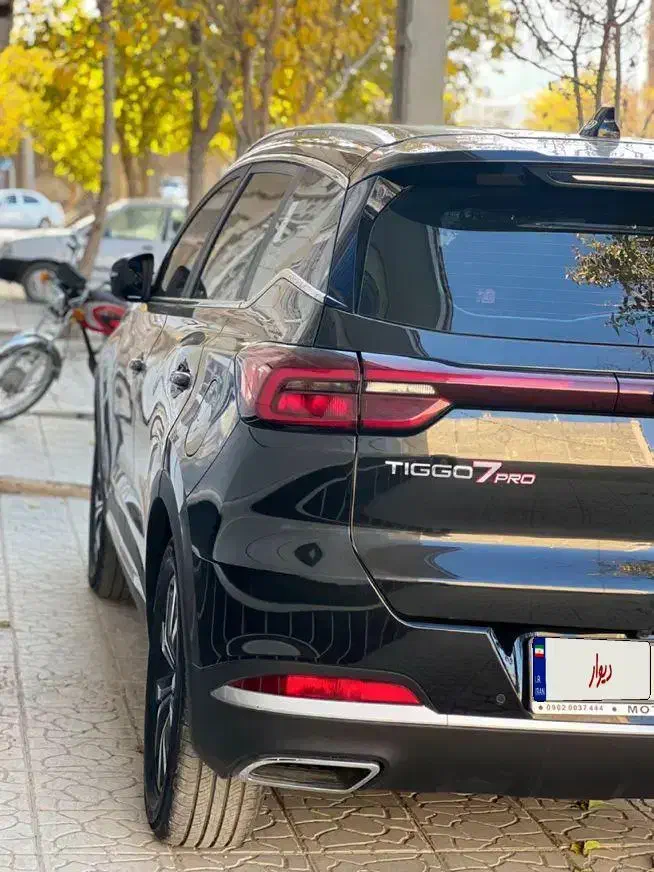 تیگو7پرو|خودرو سواری و وانت|تربت‌حیدریه, باغ سلطانی|دیوار