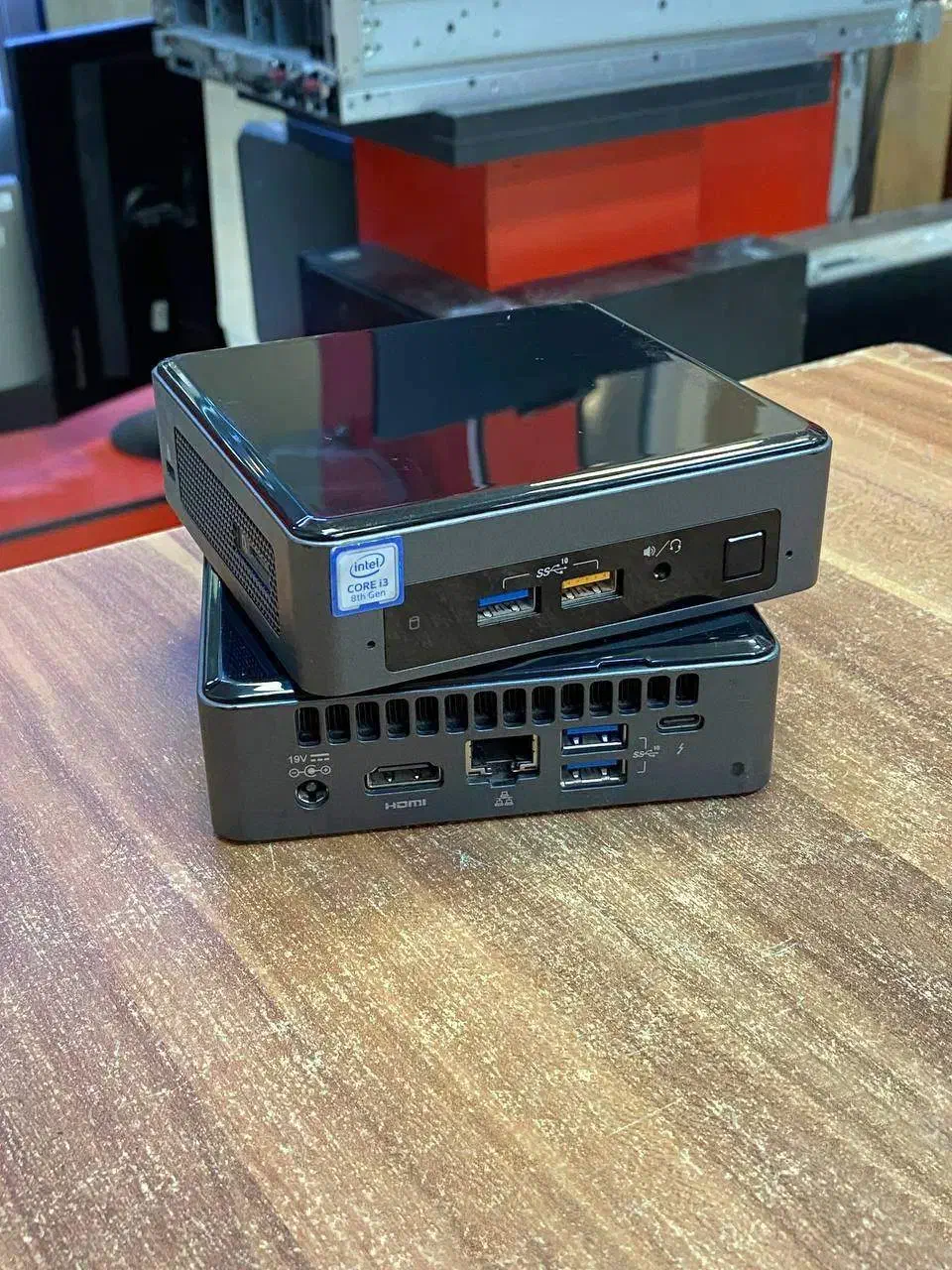 مینی پی سی  INTEL NUC  نسل 8|رایانه رومیزی|مشهد, گوهرشاد|دیوار