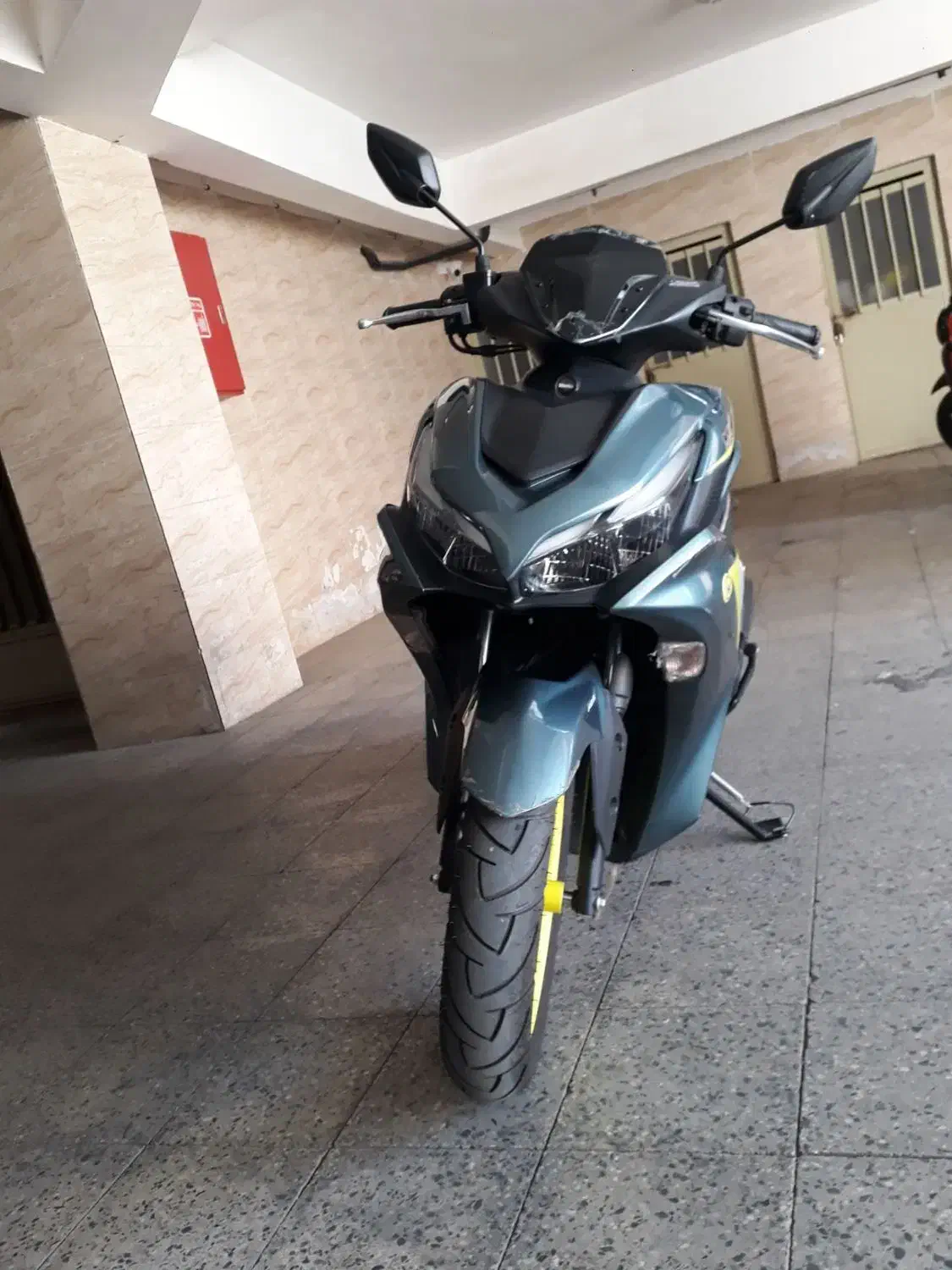 موتور در حد نو|موتورسیکلت|زنجان, |دیوار