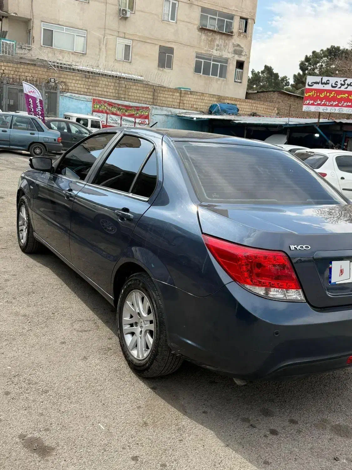 دنا تیپ ۲|خودرو سواری و وانت|کرج, گلشهر|دیوار