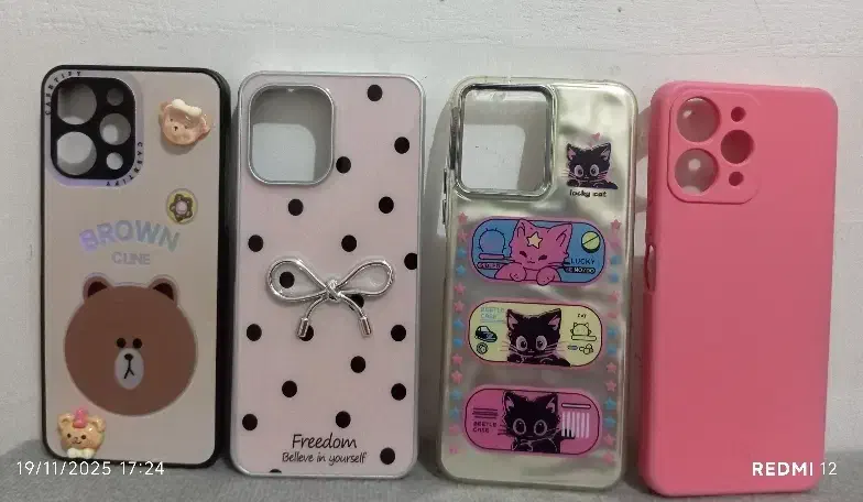 گارد عروسکیRedmi12|لوازم جانبی موبایل و تبلت|ایلام, |دیوار