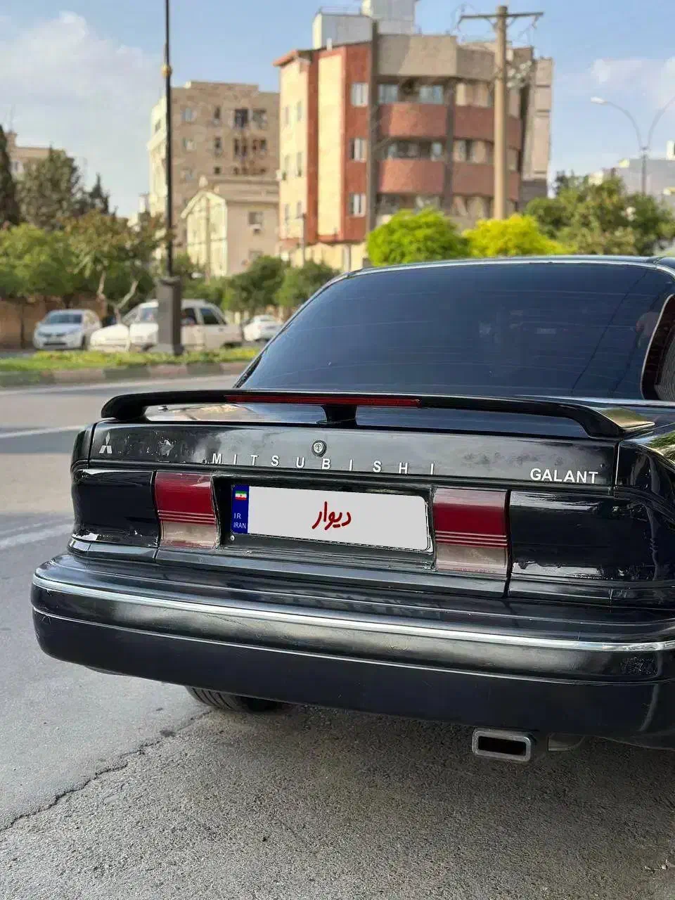 گالانت میتسوبیشی سوسماری سوپرسالن|خودرو سواری و وانت|گرگان, |دیوار