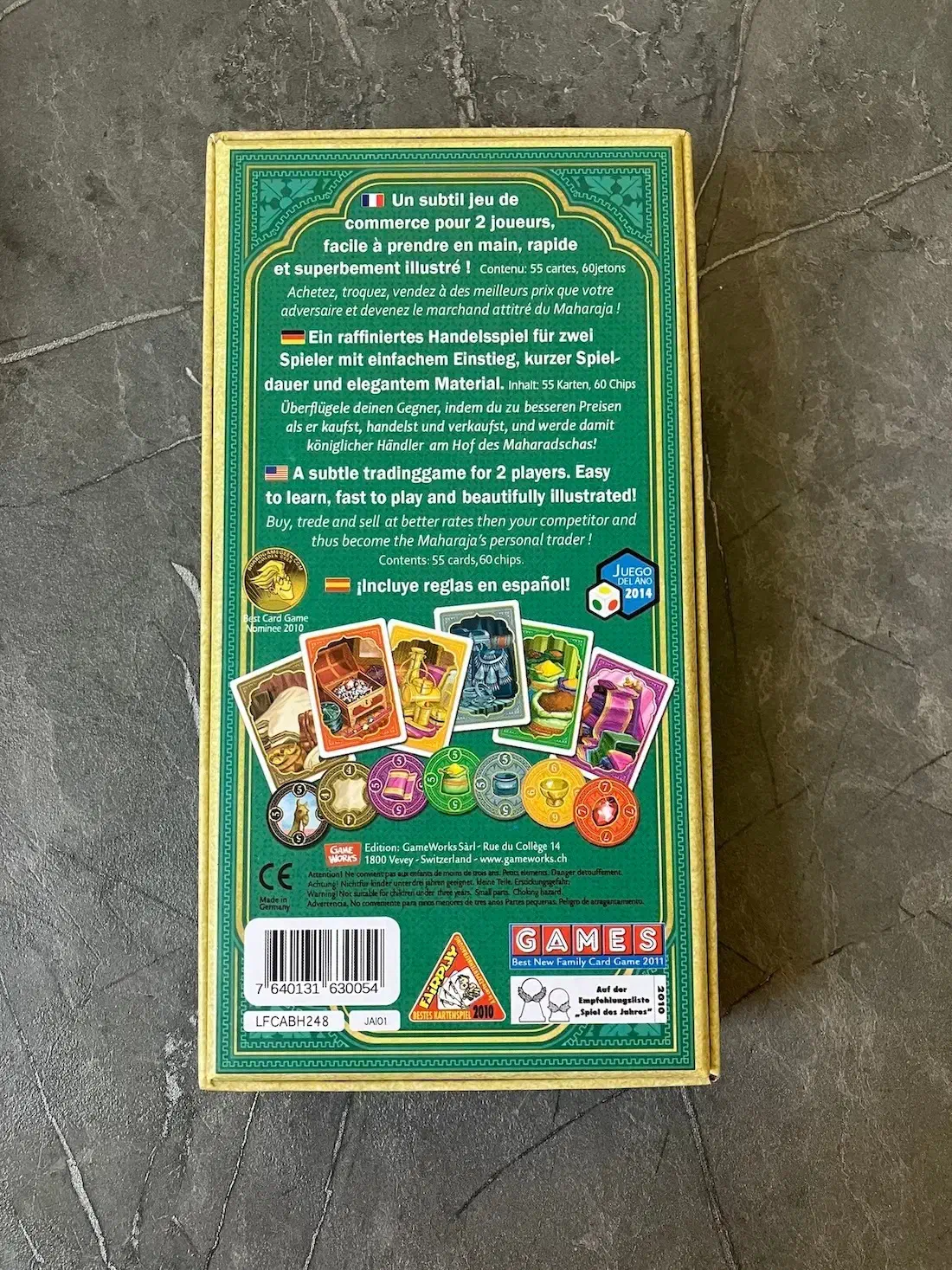 بازی کارتی جایپور jaipur / کودتا COUP / سرجوجه|اسباب‌‌بازی|تهران, سلسبیل شمالی|دیوار