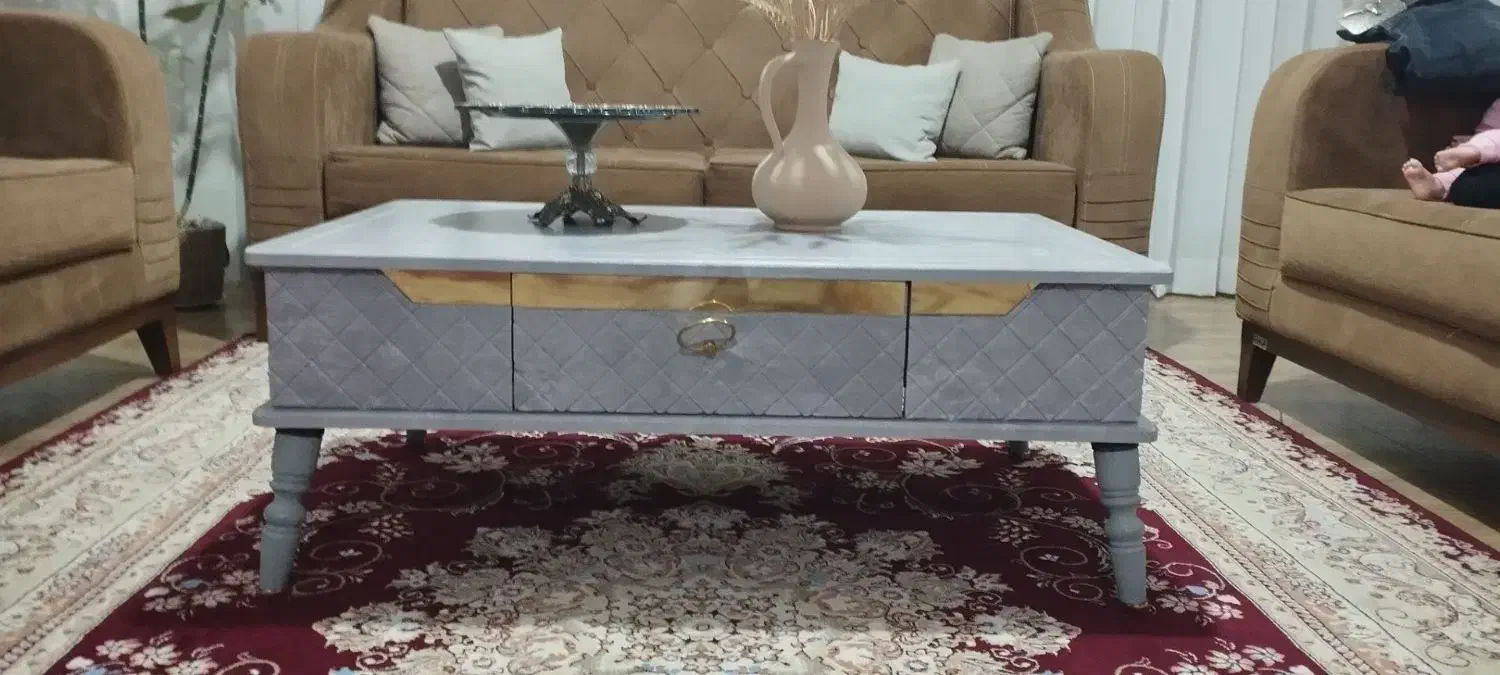 مبل ومیزعسلی|مبلمان خانگی و میز عسلی|بجنورد, |دیوار