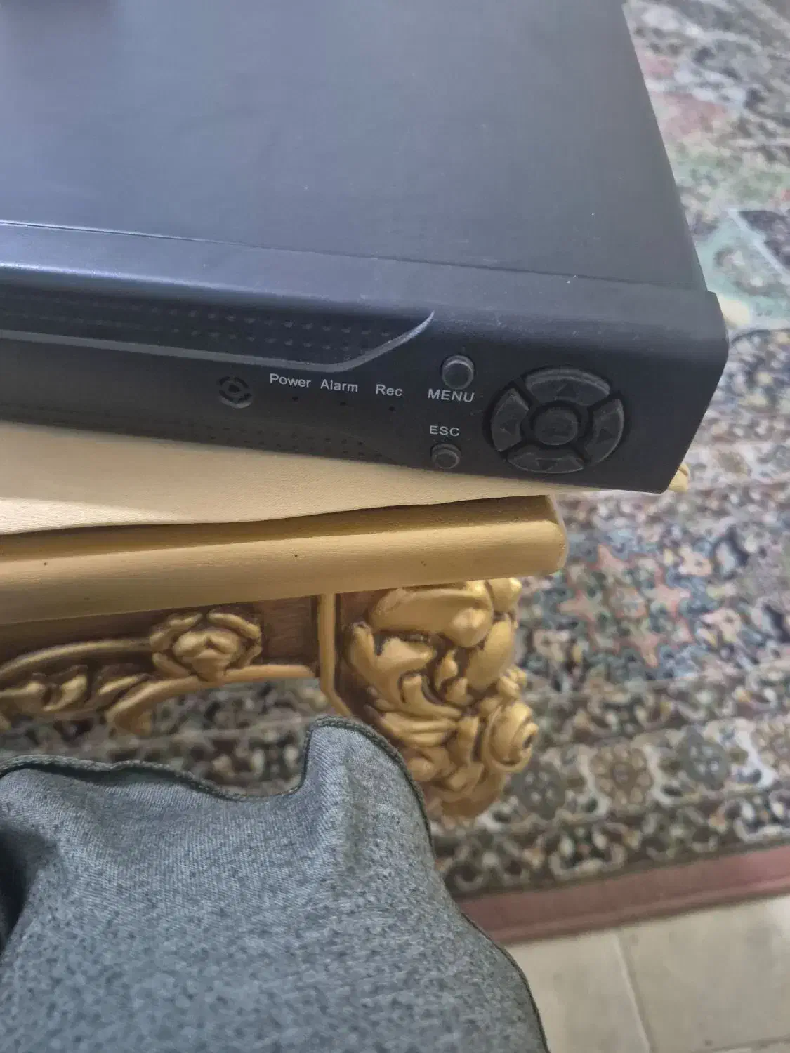 یک عدد دستگاه دی وی ار ۵ کانال|دوربین مداربسته|یزد, |دیوار