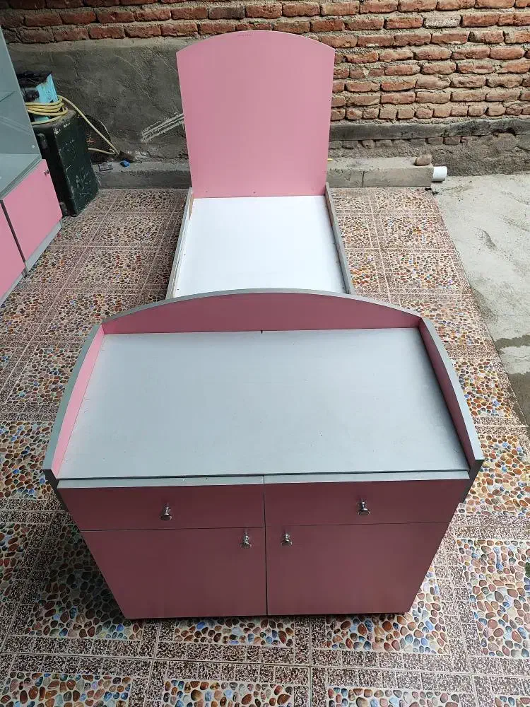 کمد کودک|تخت و سرویس خواب|بناب, |دیوار