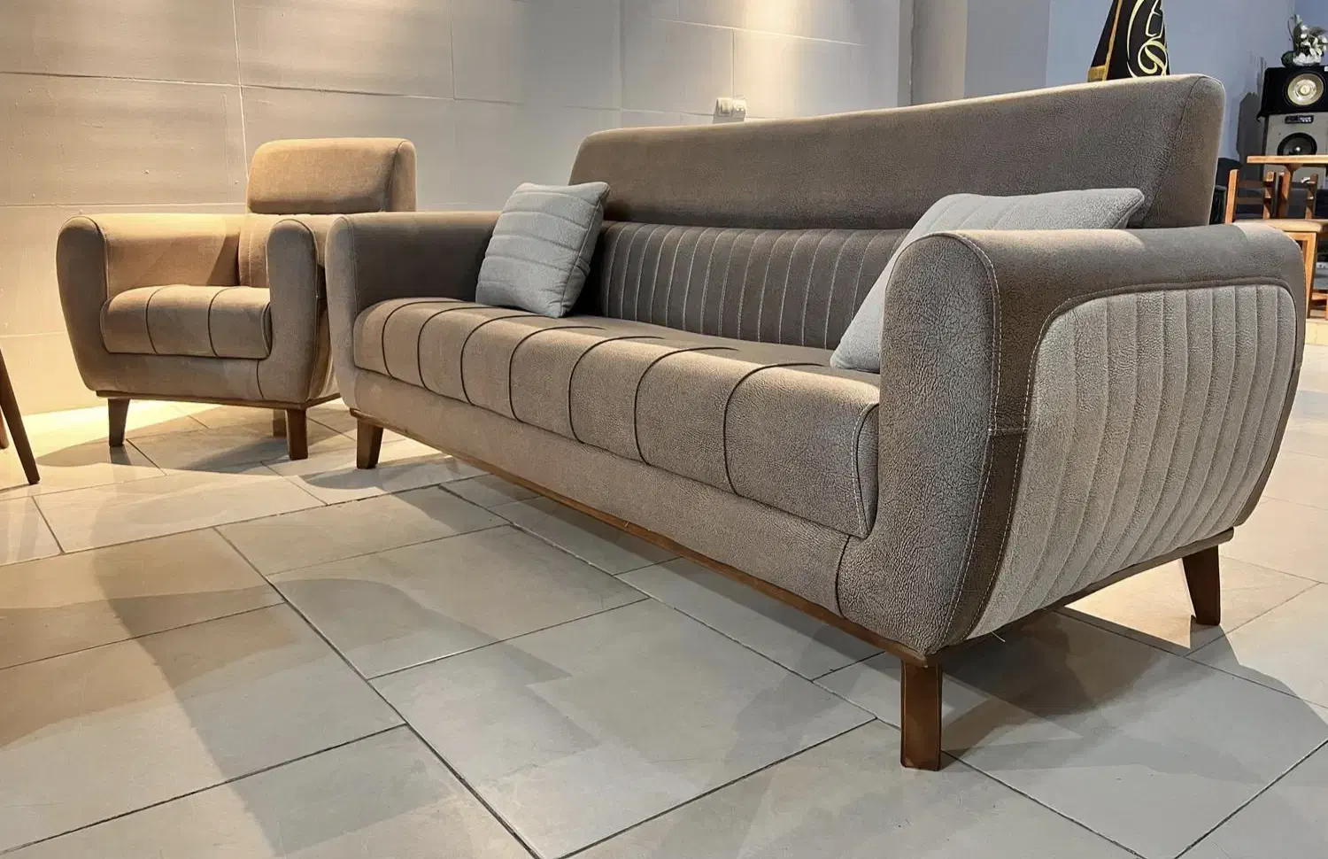 مبل مدل ژینو+ (مبلمان-فرخی)|مبلمان خانگی و میز عسلی|دزفول, |دیوار