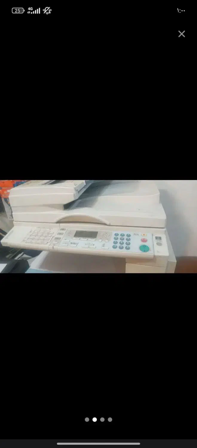 دستگاه ریکو 2500|پرینتر، اسکنر، کپی، فکس|تبریز, |دیوار