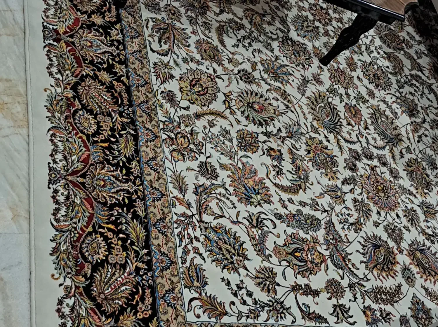 فرش ماشینی ۹ متری مشهد جفت|فرش|تهران, مهران|دیوار