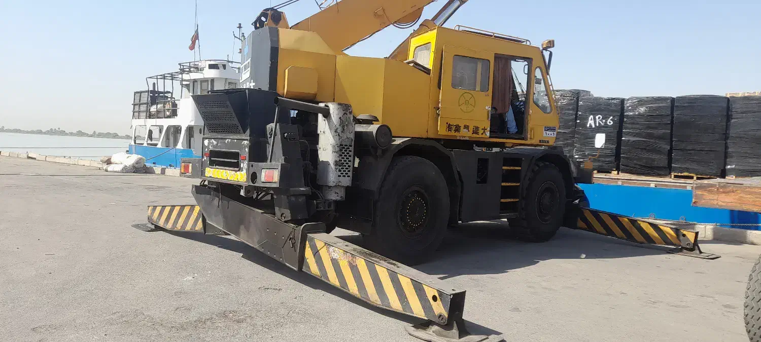 فروش جرثقیل کارگاهی|خودرو سنگین|آبادان, |دیوار