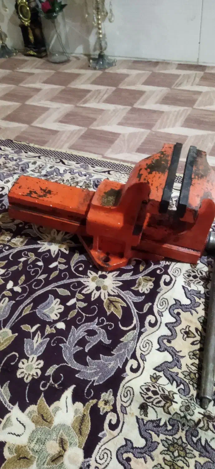 گیره فولاد مهر درحد نو|ابزارآلات|محمدشهر, کوی بهار|دیوار