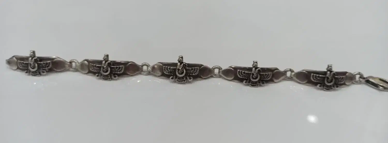 دستبند نقره فروهر|جواهرات|کرج, فاز ۲ مهرشهر|دیوار