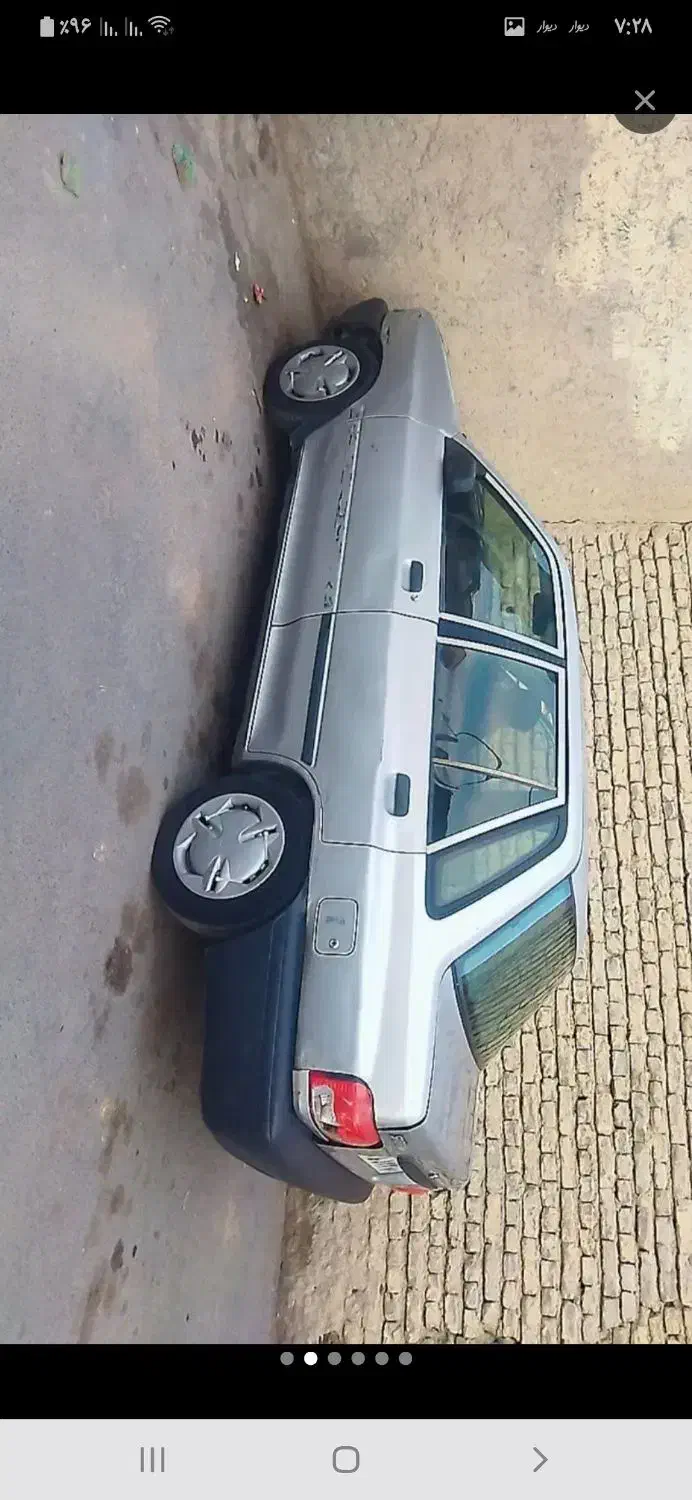 پراید ۸۸|خودرو سواری و وانت|سامان, |دیوار