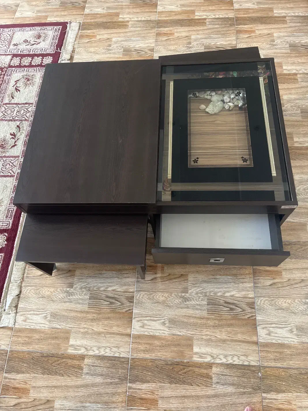 میز عسلی یا میز جلو مبل|مبلمان خانگی و میز عسلی|شاهین‌شهر, شهرک گلدیس|دیوار