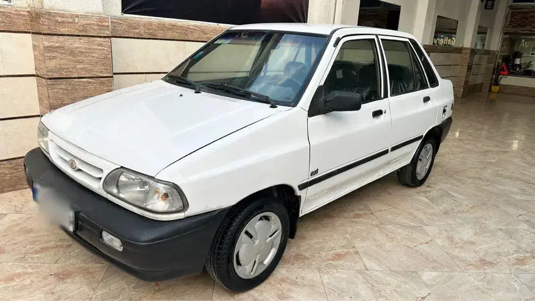 صبا مدل ۸۱ یه گلگیر رنگ دوگانه دستی|خودرو سواری و وانت|رشت, پسیخان|دیوار