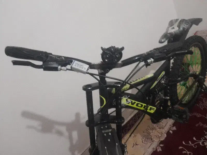 دوچرخه۲۴ جفت فنر در حد نو|دوچرخه، اسکیت، اسکوتر|دورود, |دیوار