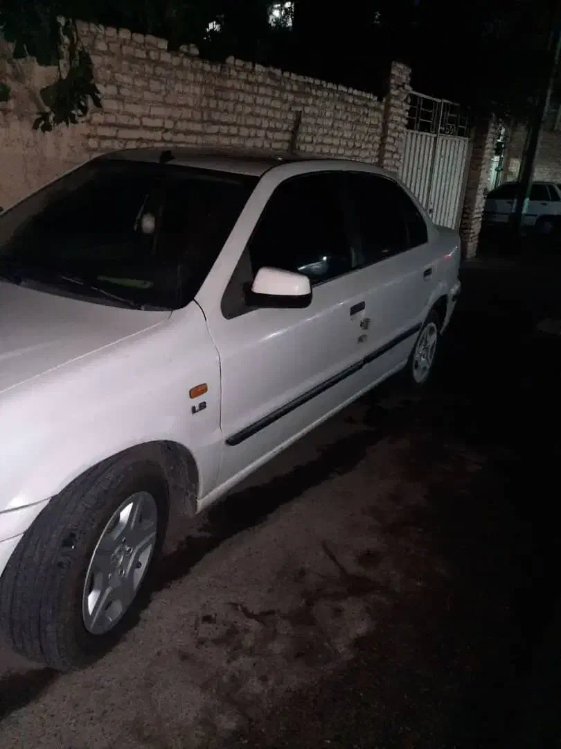 سمندlx97سفید یه کاپوت رنگ تکسوز تمیز و درحد|خودرو سواری و وانت|گرگان, |دیوار