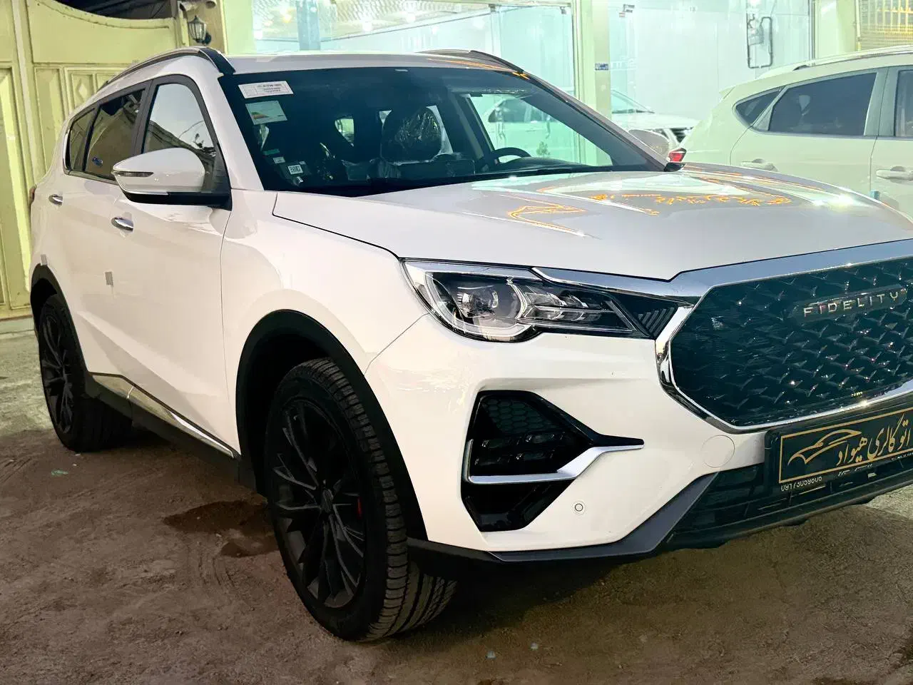 فیدلیتی الیت صفر ۷ نفره|خودرو سواری و وانت|سیرجان, |دیوار