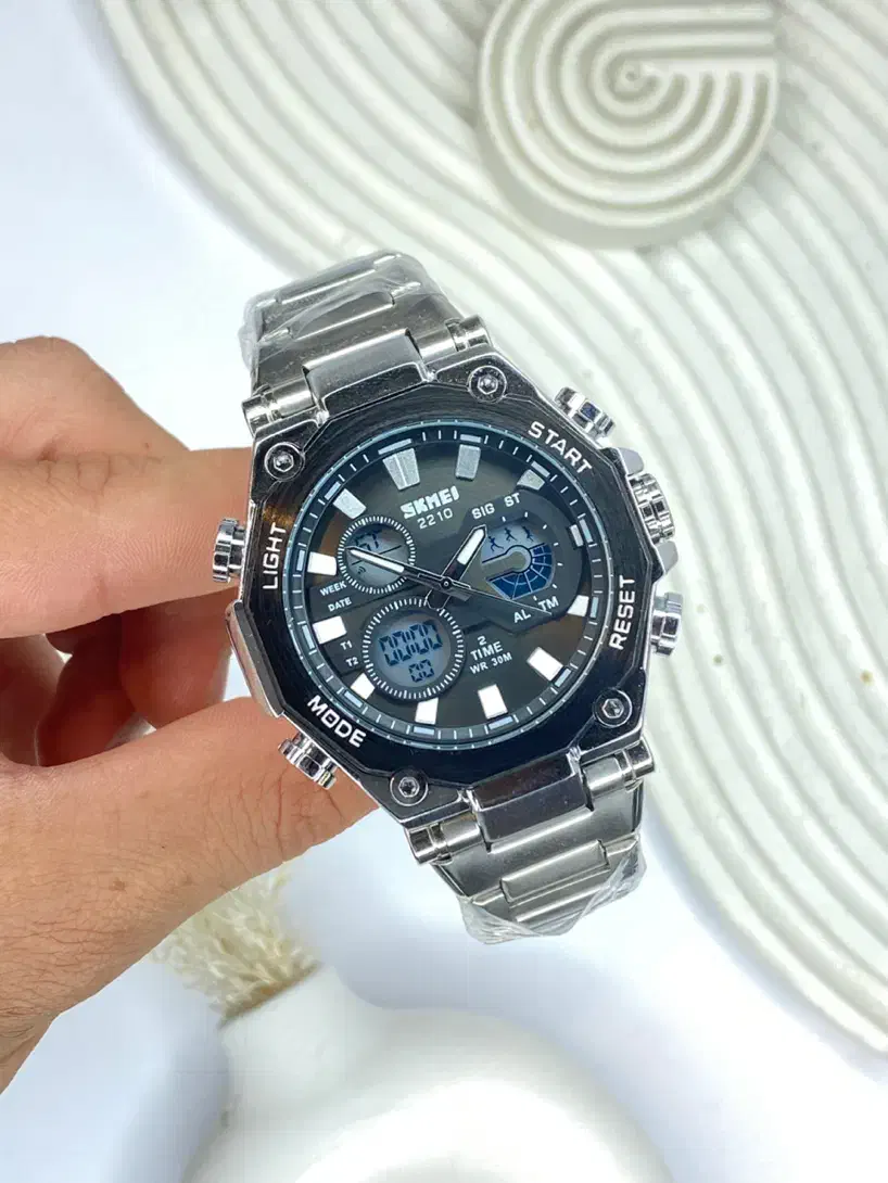 ساعت مچی‌مردانه اسکمی کد ۲۲۱۰ طرح ادیفیس اصلی|ساعت|همدان, |دیوار