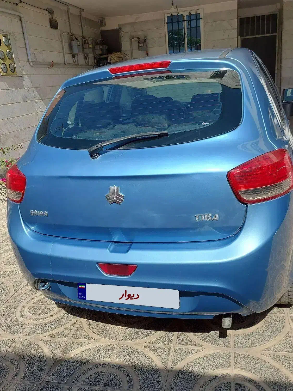 تیبا ۲ ۹۶|خودرو سواری و وانت|شهریار, شهرک وائین|دیوار