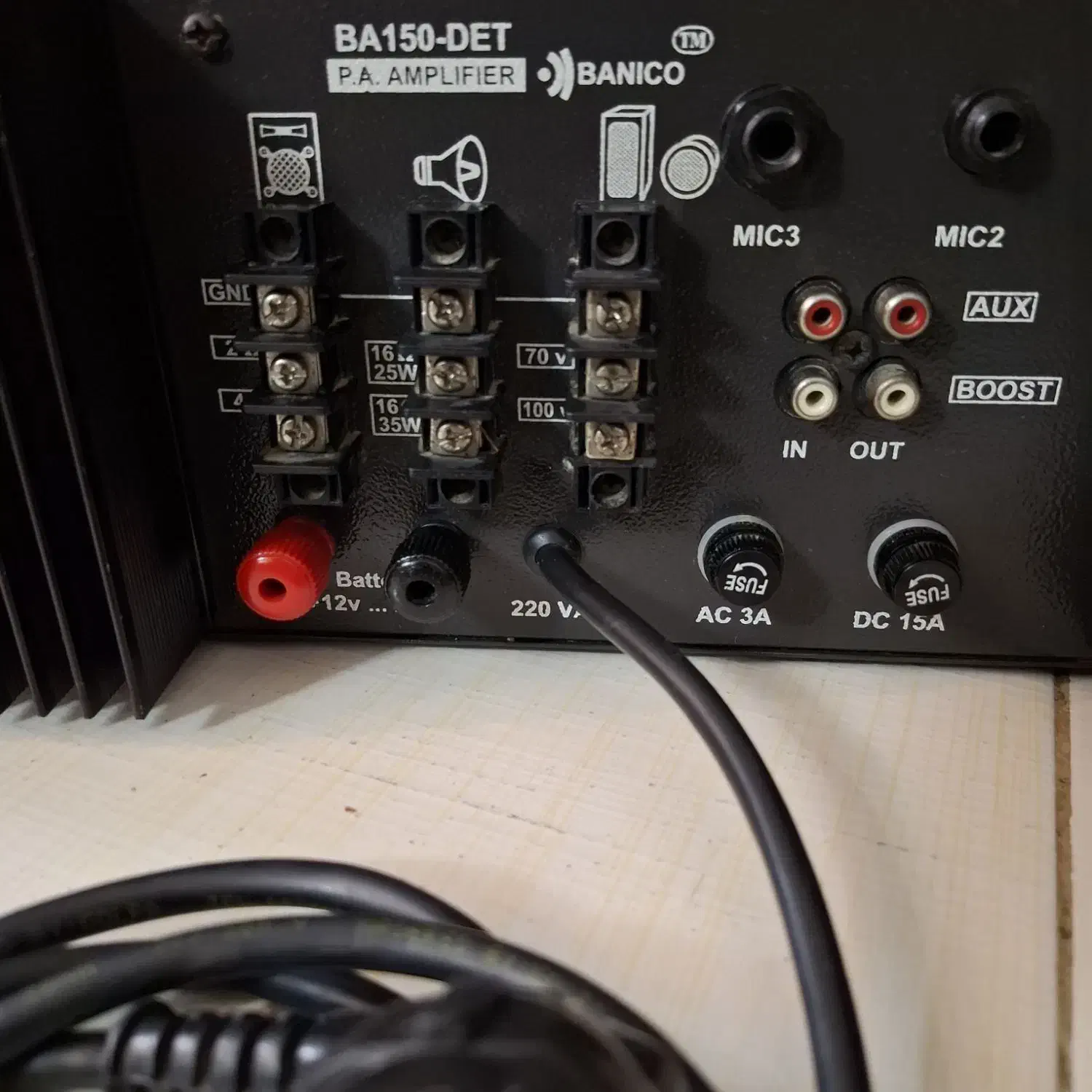 آمپلی فایر اکو|سیستم صوتی خانگی|مشهد, شهرک ابوذر|دیوار