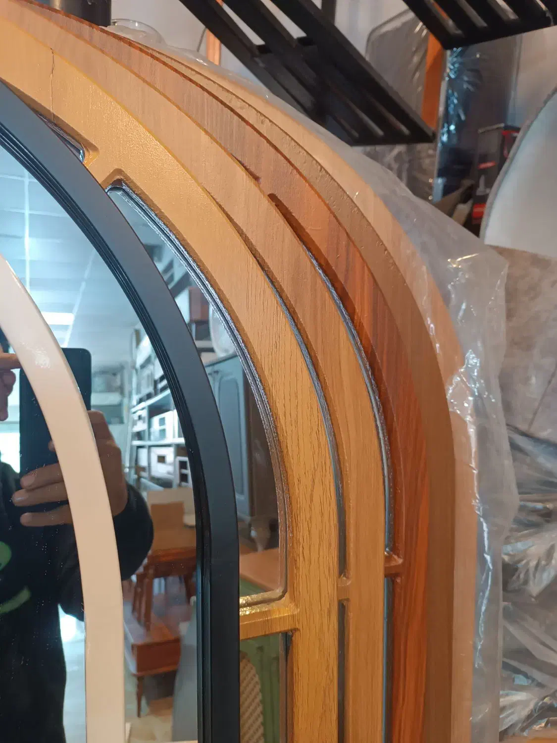 آینه قدی و دفرمه و رومیزی|آینه|ساری, |دیوار