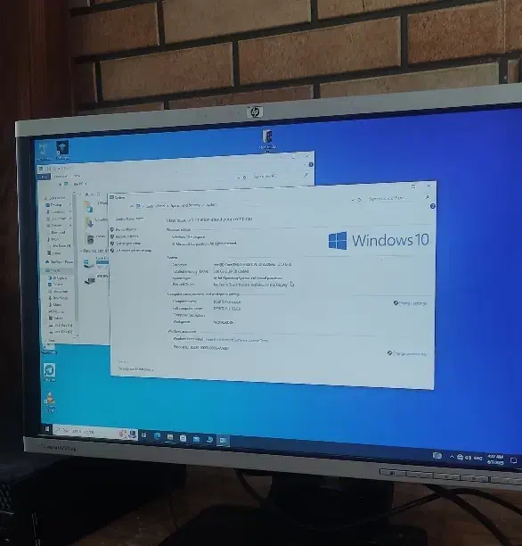 کامپیوتر قوی و نو|رایانه رومیزی|قشم, |دیوار