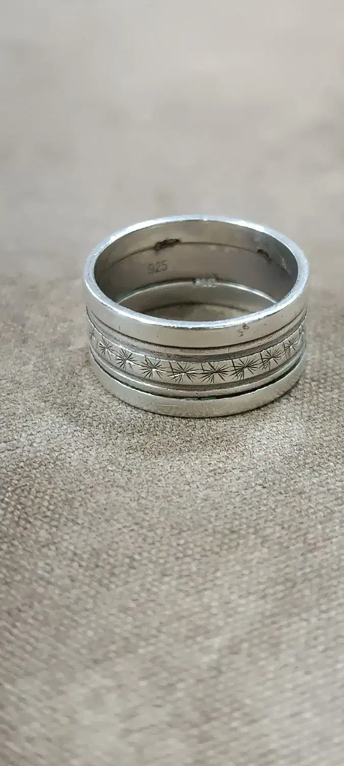 انگشتر نقره925|جواهرات|پاوه, |دیوار